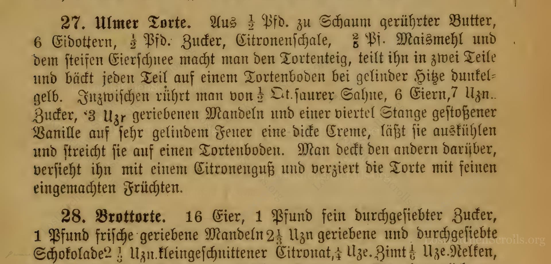 Ulmer Torte