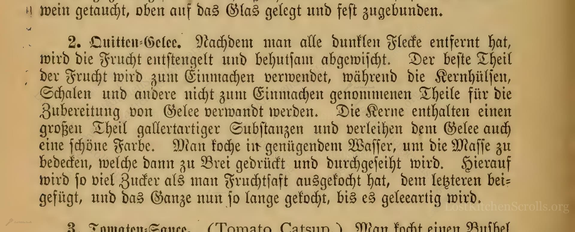 Quitten-Gelee