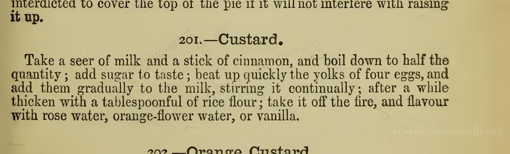 —Custard