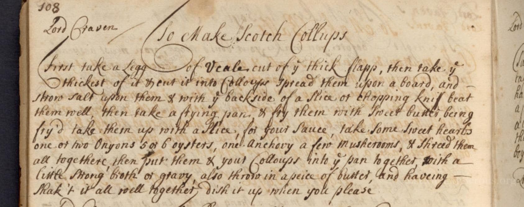 To Make Scotch Collops