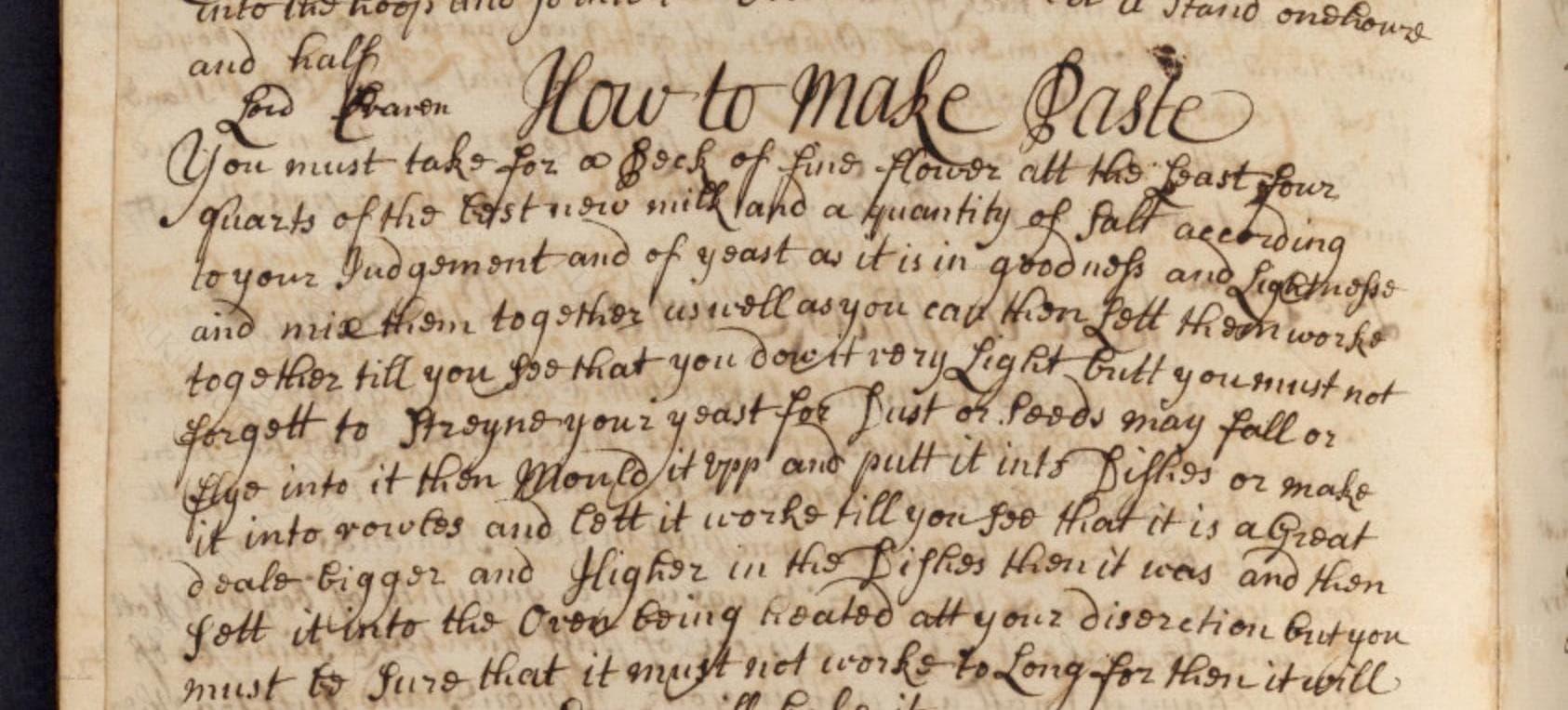 How To Make Paste