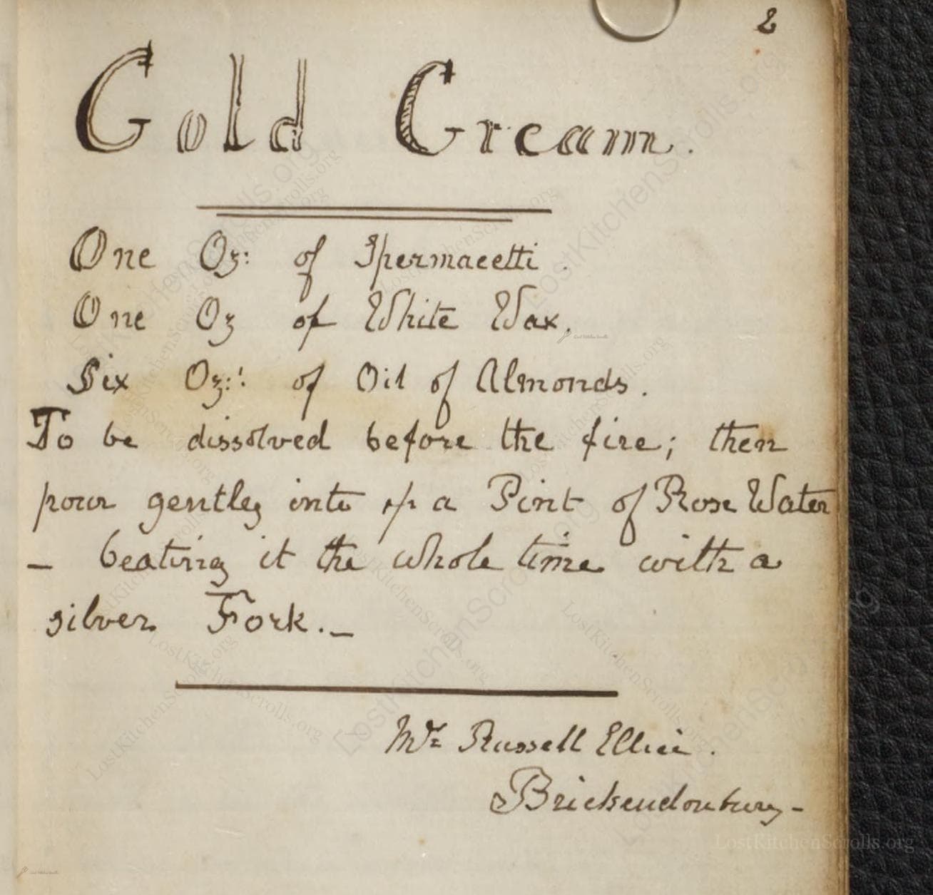 Gold Cream