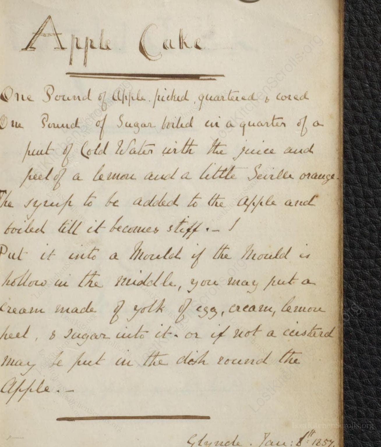 Apple Cake
