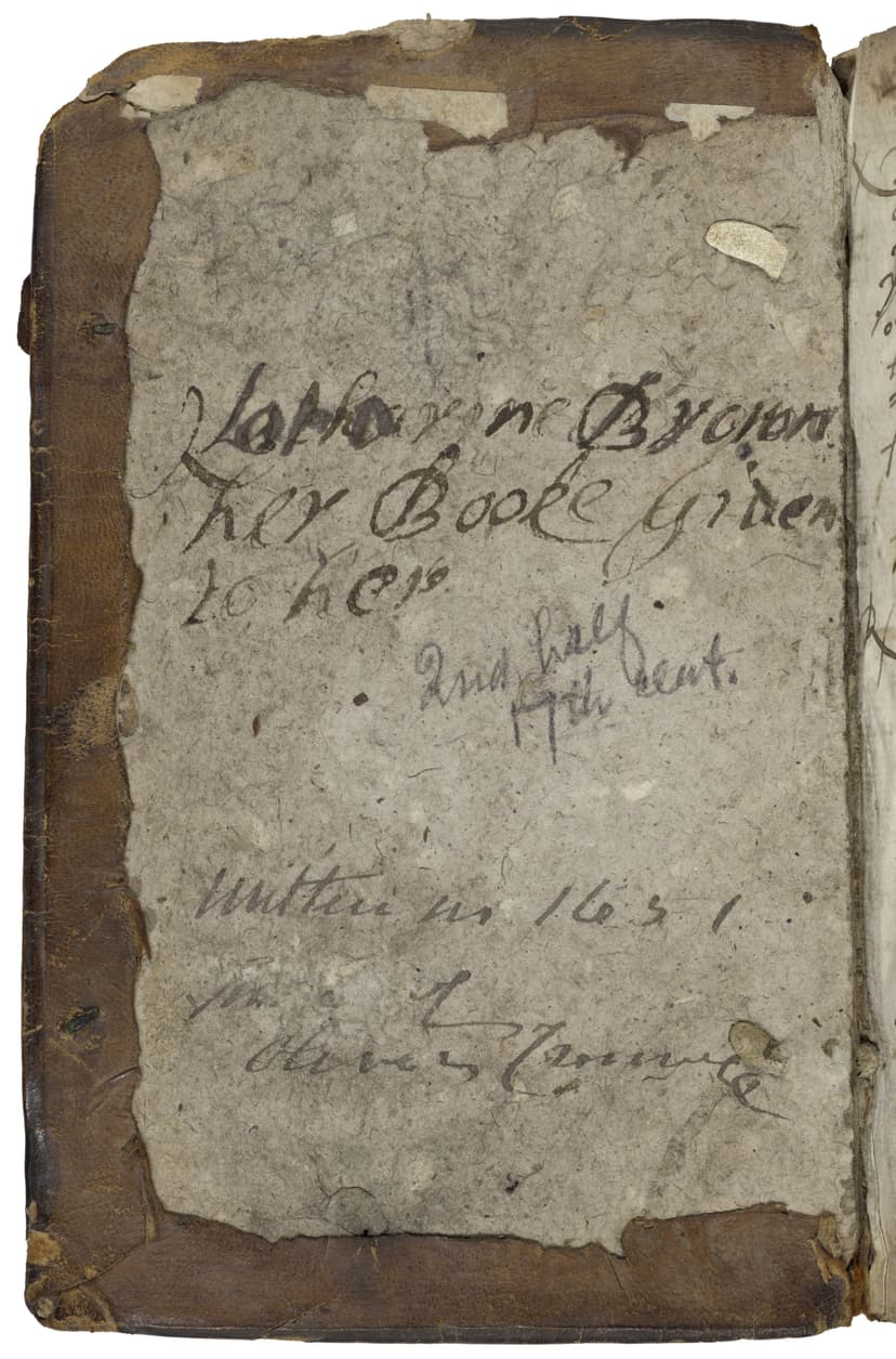 Medicinal and cookery recipes by Katherine Brown - Click to view recipe in book