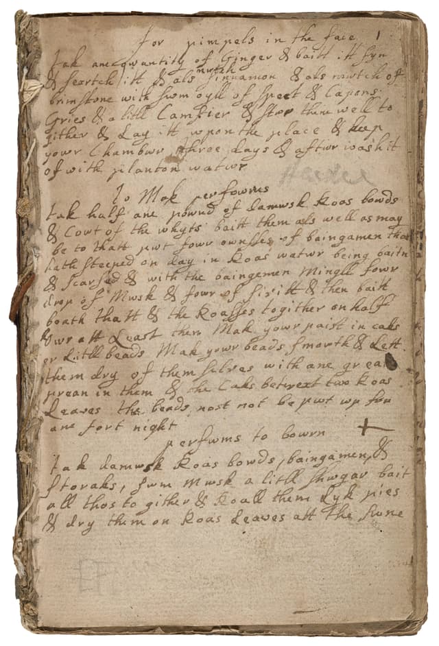 Medicinal, household and cookery recipes - Click to view recipe in book