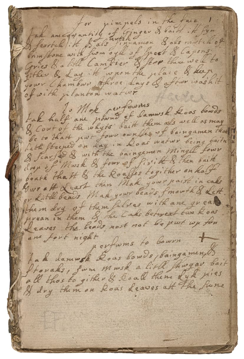 Medicinal, household and cookery recipes - Click to view recipe in book