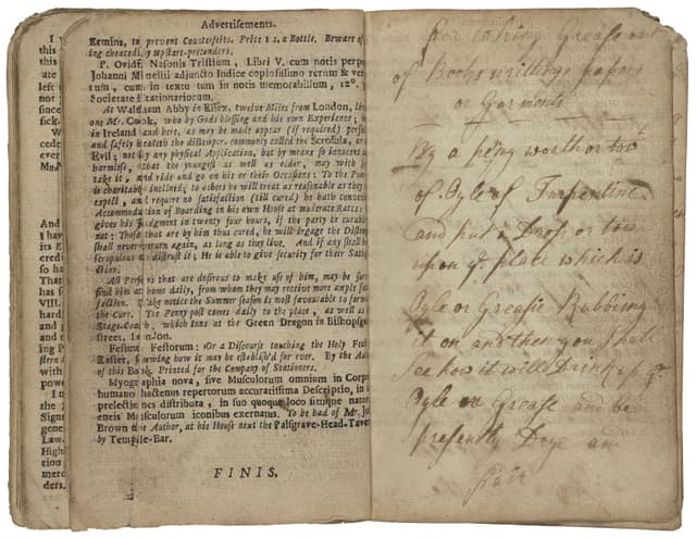 Miscellaneous collection of receipts - Click to view recipe in book