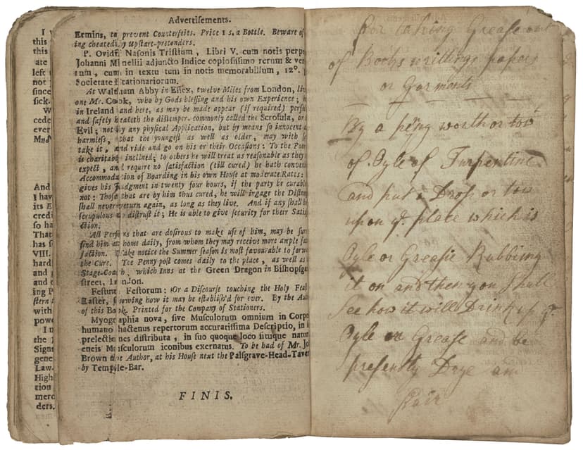 Miscellaneous collection of receipts - Click to view recipe in book