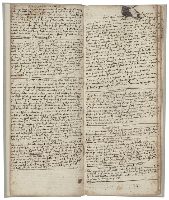 Mrs. Knight's receipt book - Click to view recipe in book