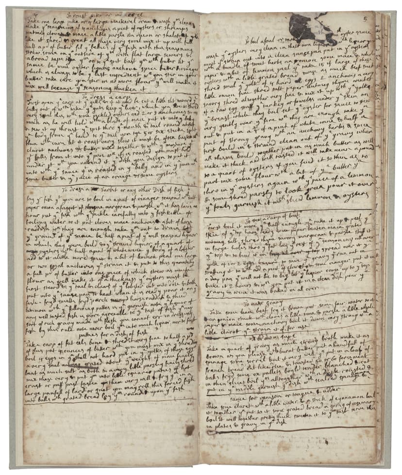 Mrs. Knight's receipt book - Click to view recipe in book