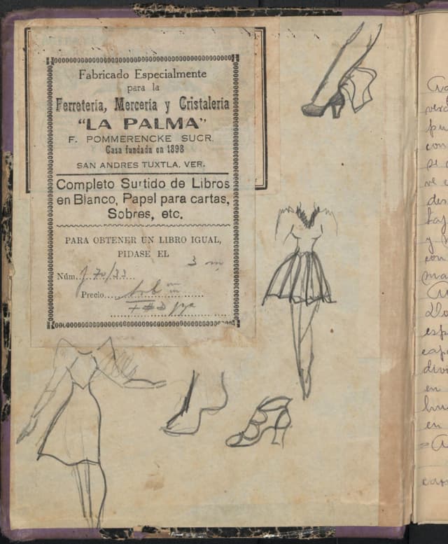 Mexican Cooking Notebook - Click to view recipe in book