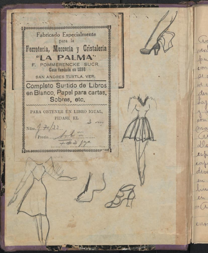 Mexican Cooking Notebook - Click to view recipe in book