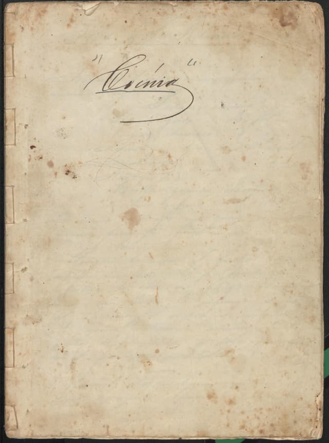 Mexican Cooking Manuscripts: A Family Collection - Click to view recipe in book