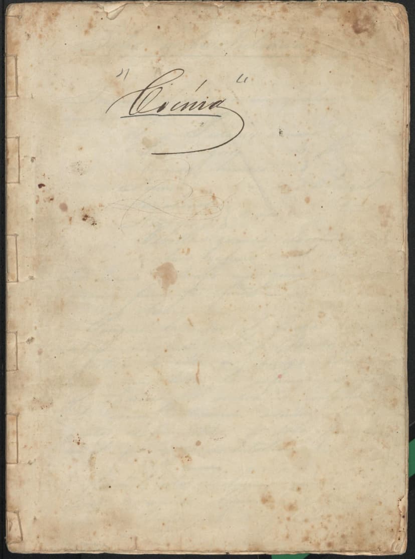 Mexican Cooking Manuscripts: A Family Collection - Click to view recipe in book