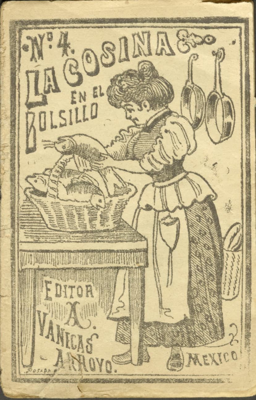 La Cosina en el Bolsillo No. 4 - Click to view recipe in book