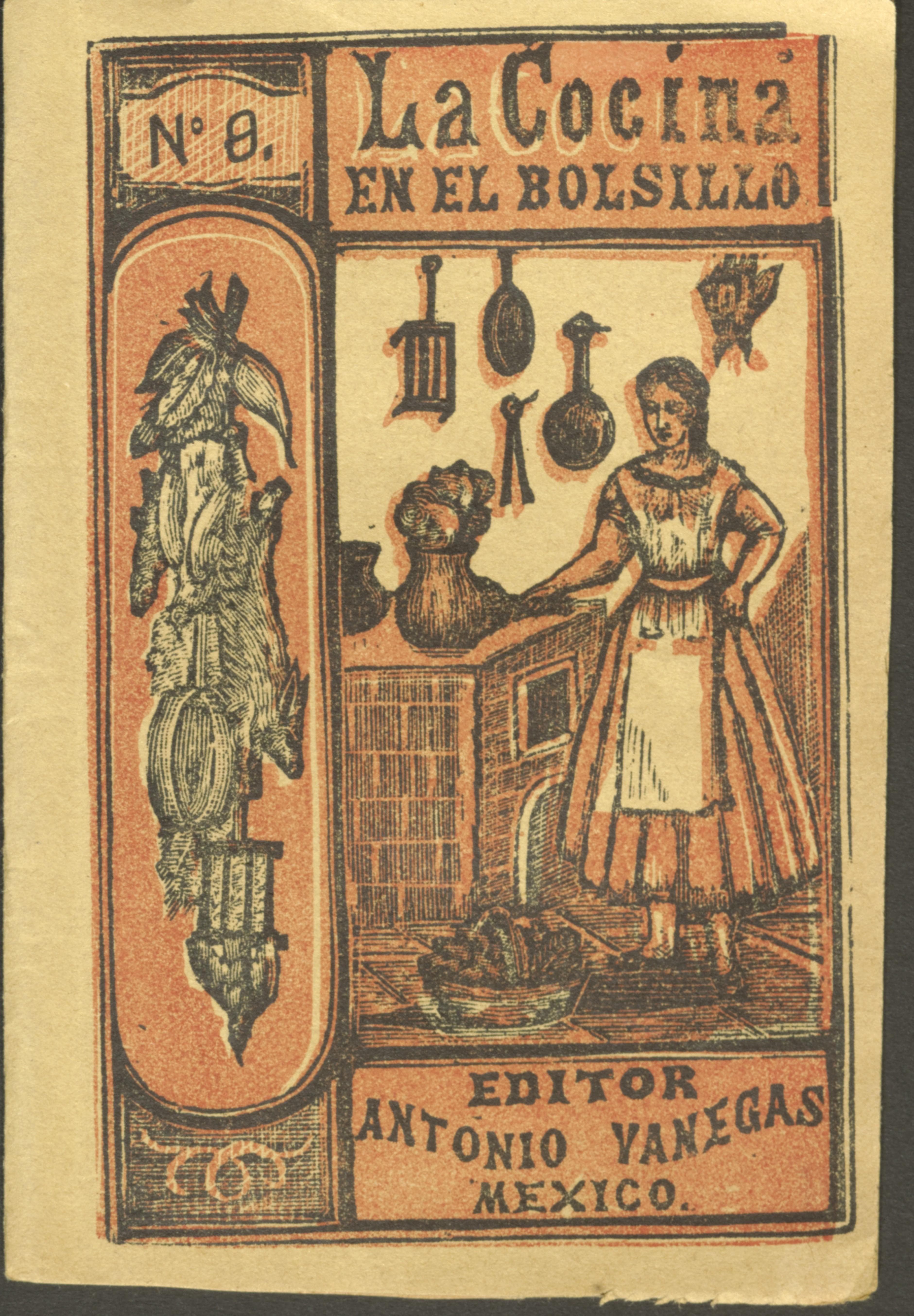 La Cocina en el Bolsillo No. 8 cover
