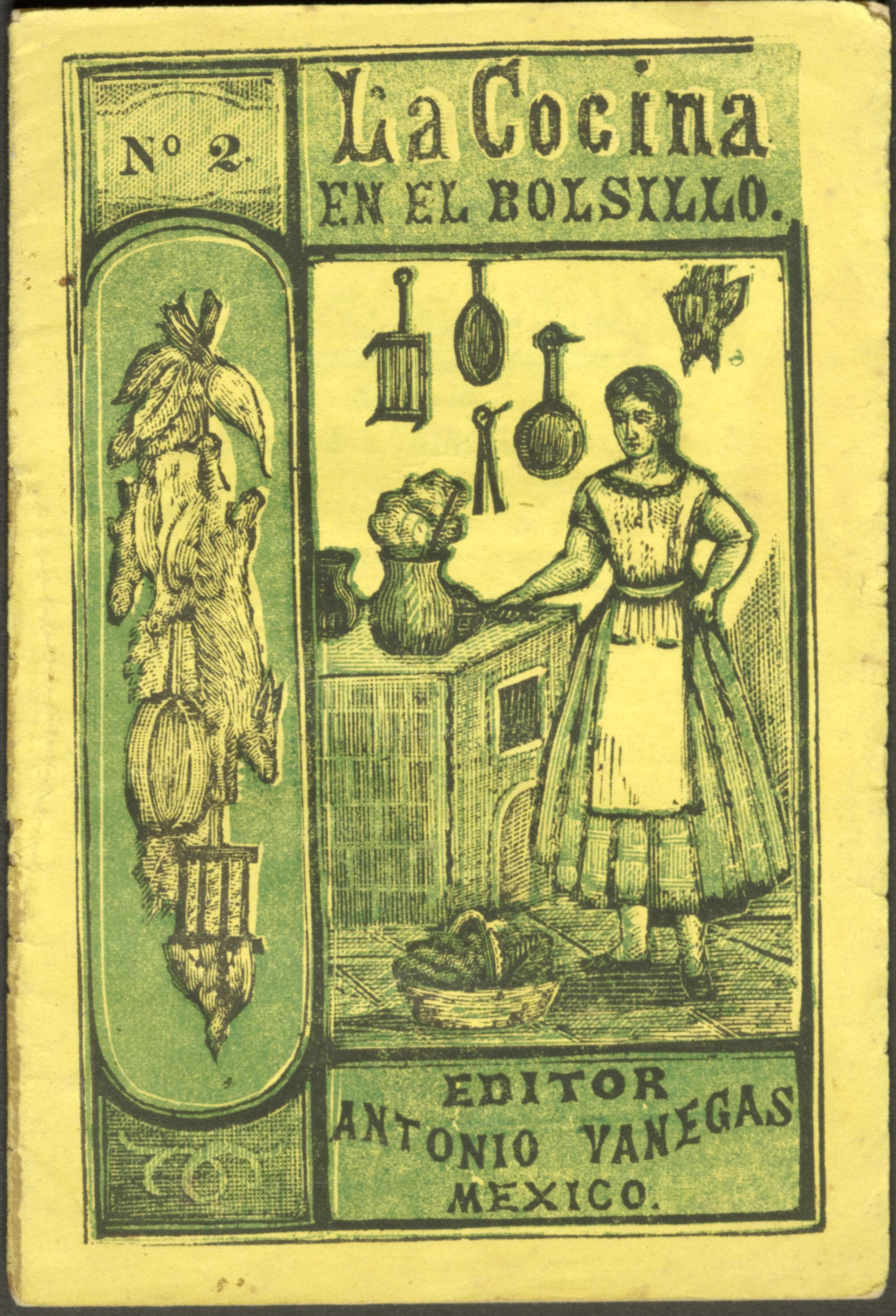 La Cocina en el Bolsillo No. 2 cover