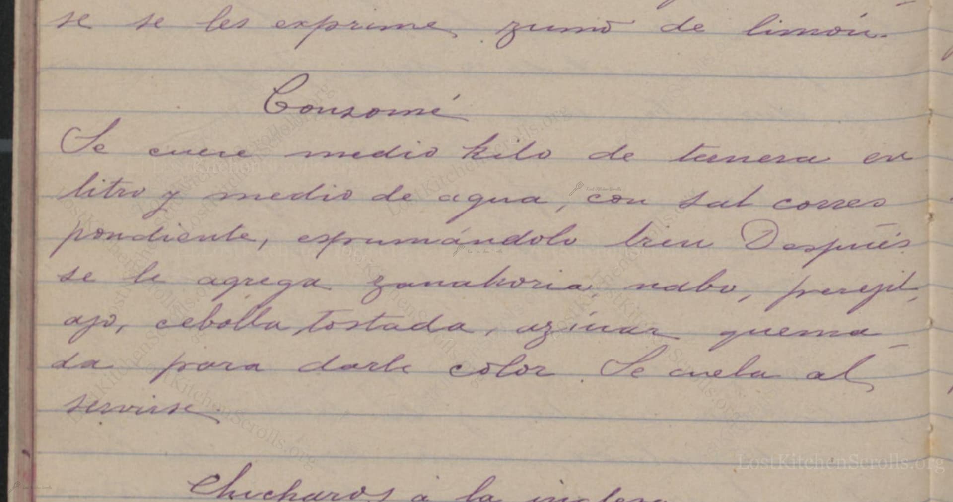 Consomé