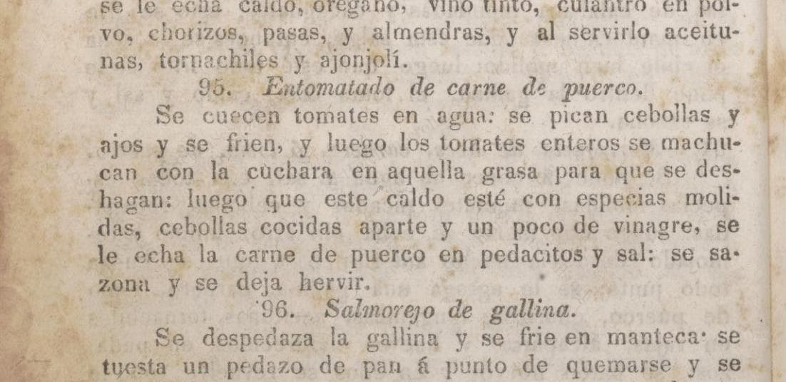 Entomatado De Carne De Puerco