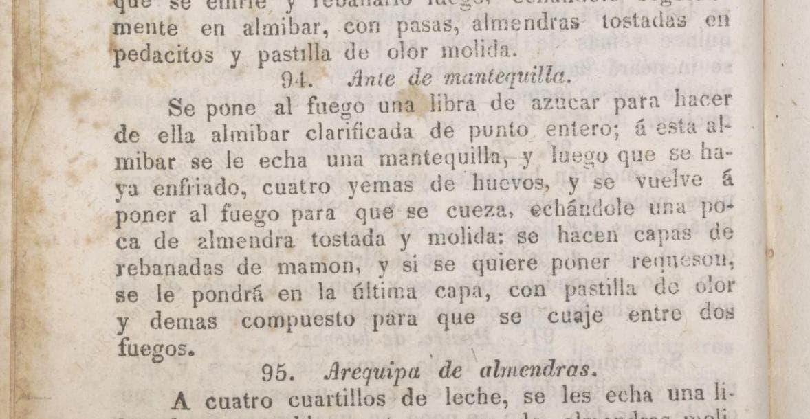 Ante De Mantequilla