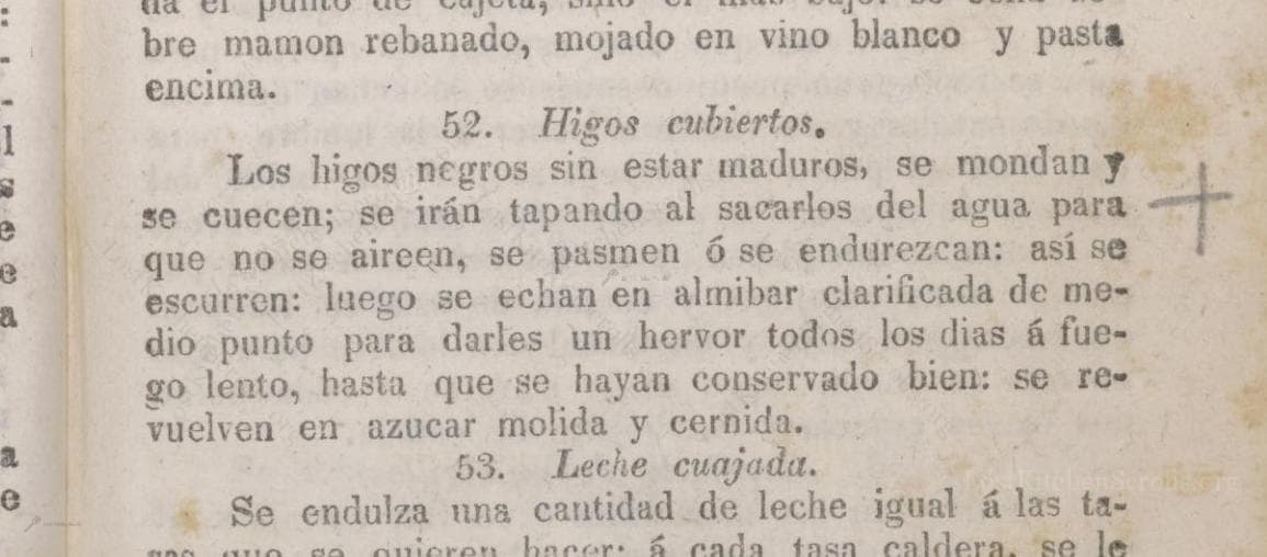 Higos Cubiertos