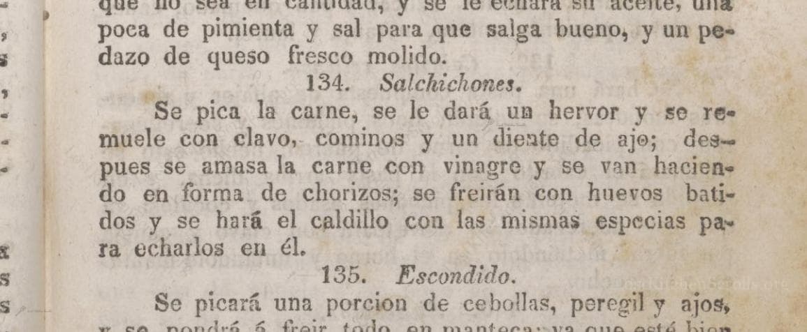 Salchichones