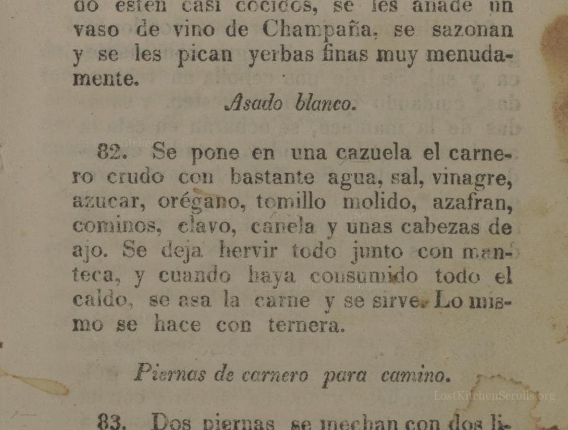 Asado Morisco