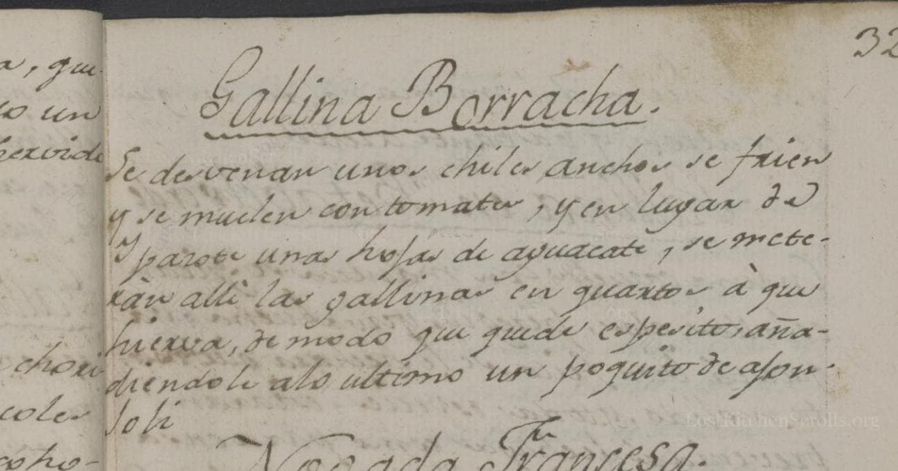 Gallina Borracha