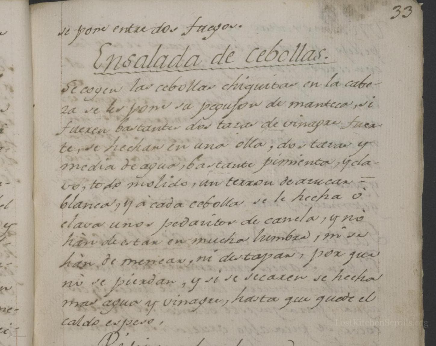 Ensalada De Cebollas