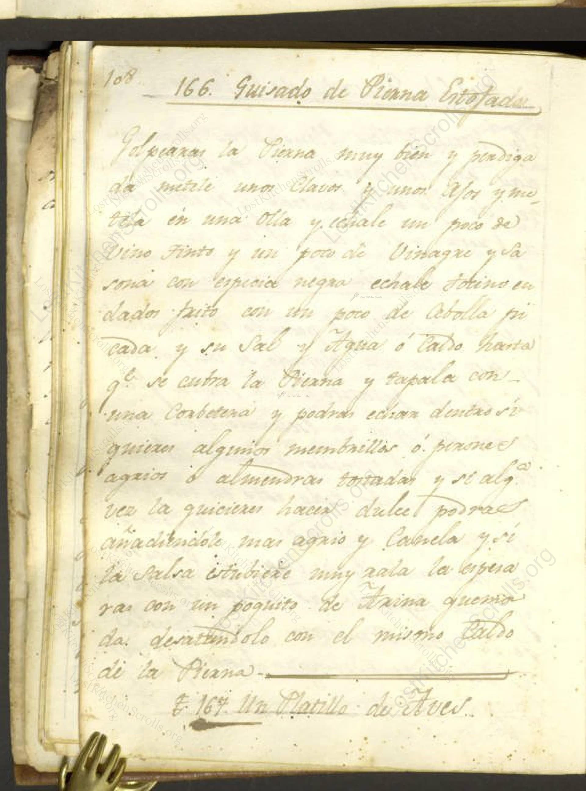 Guisado De Pierna Estofada