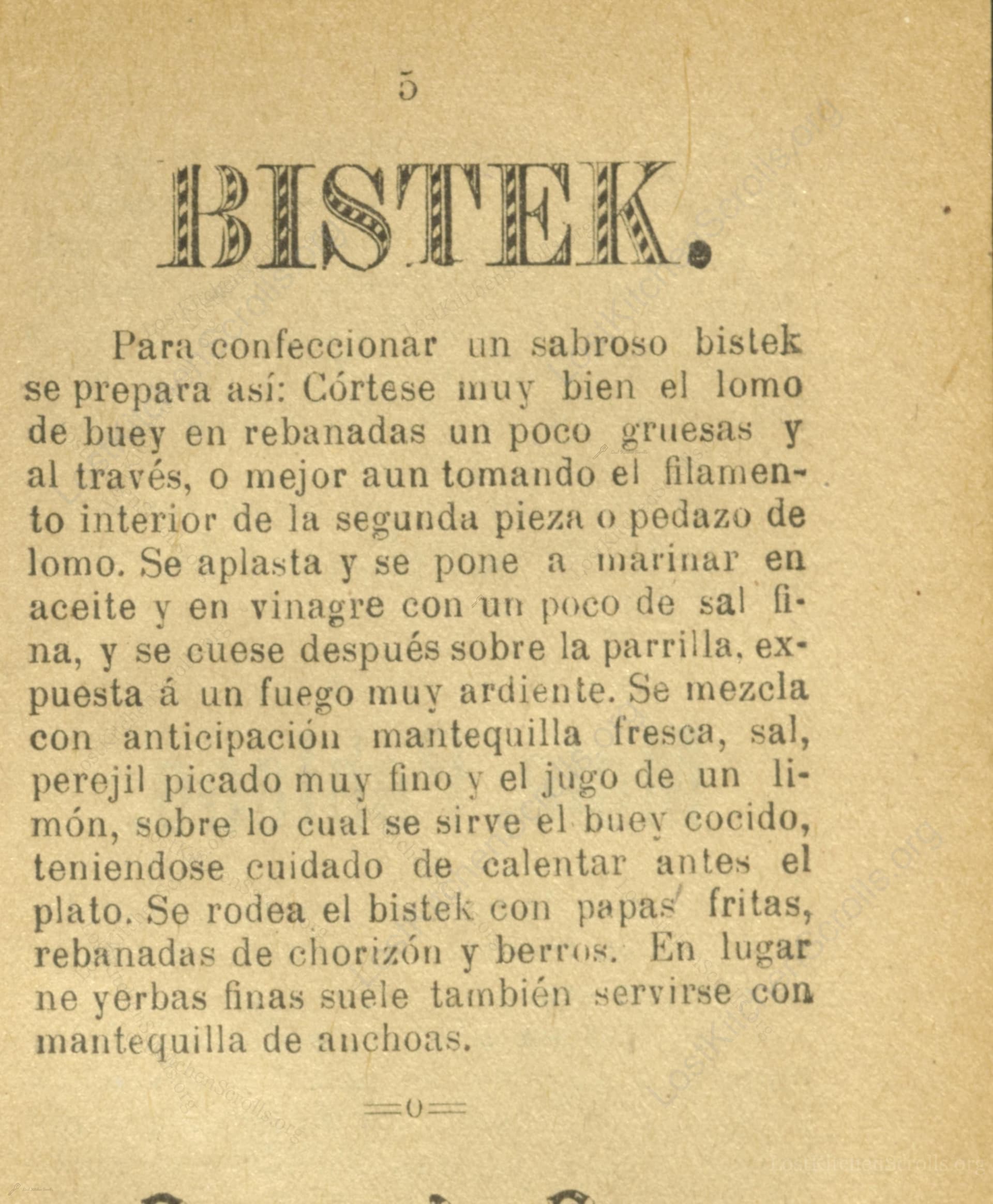 Bistek