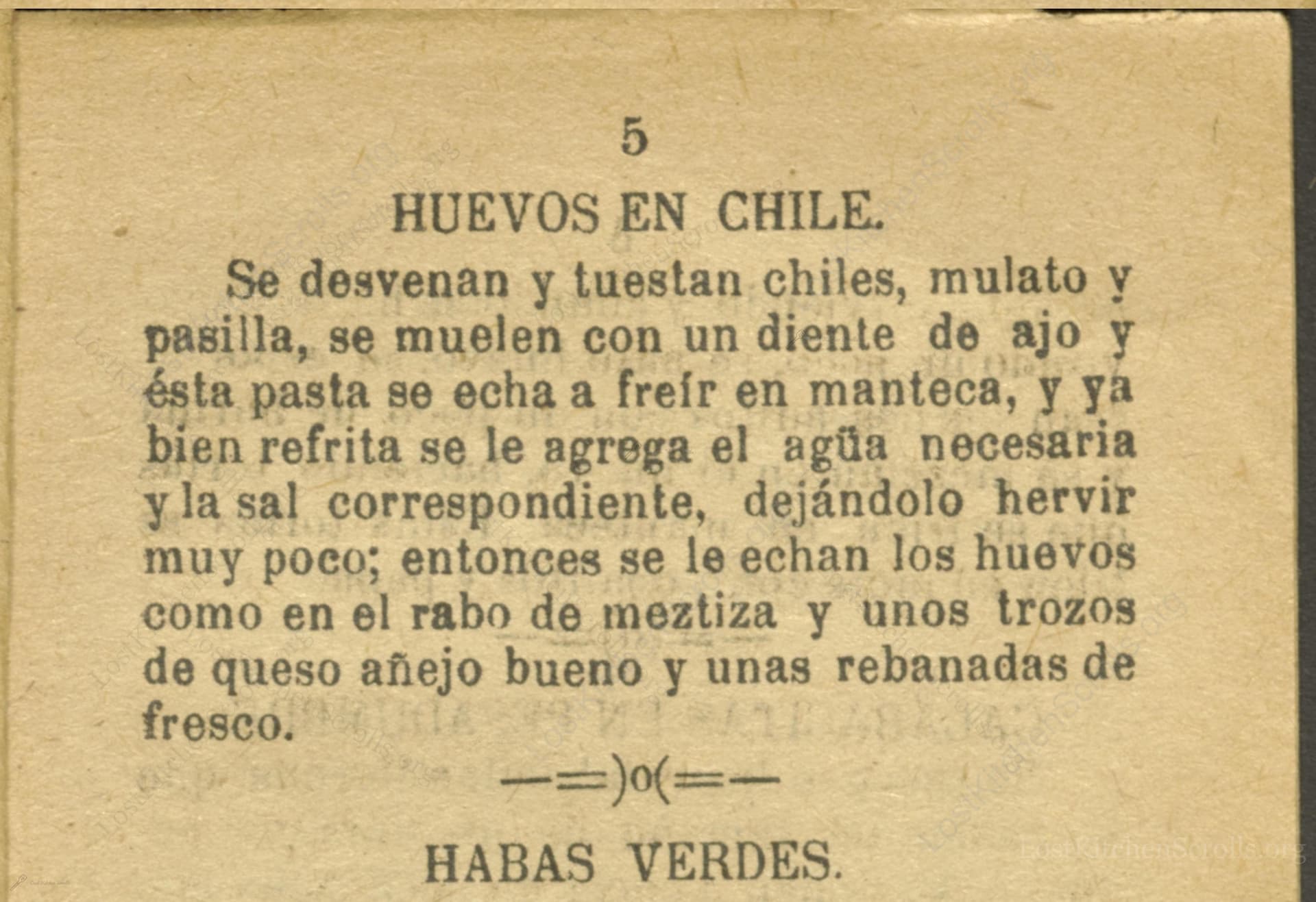 Huevos En Chile