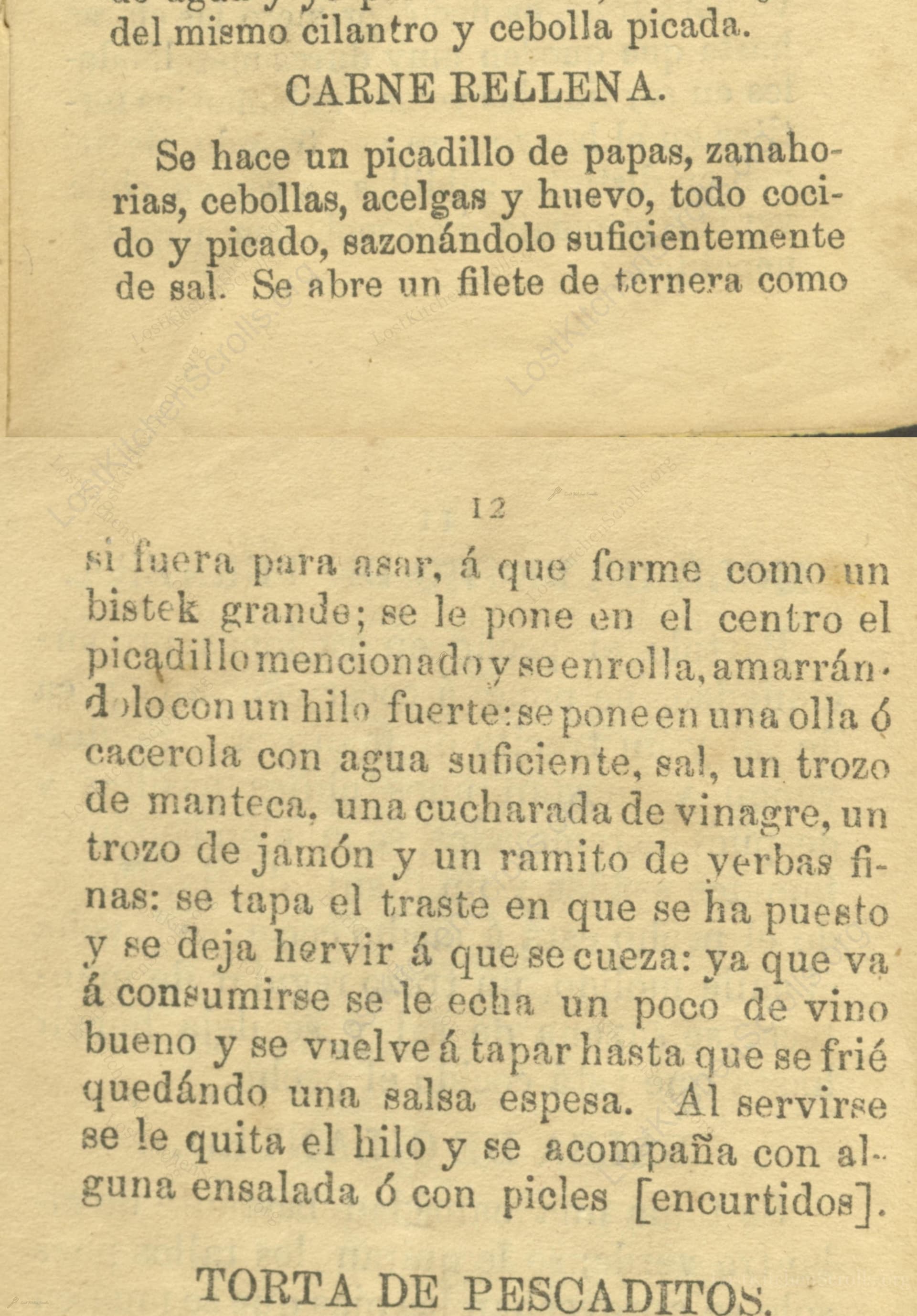 Carne Rellena
