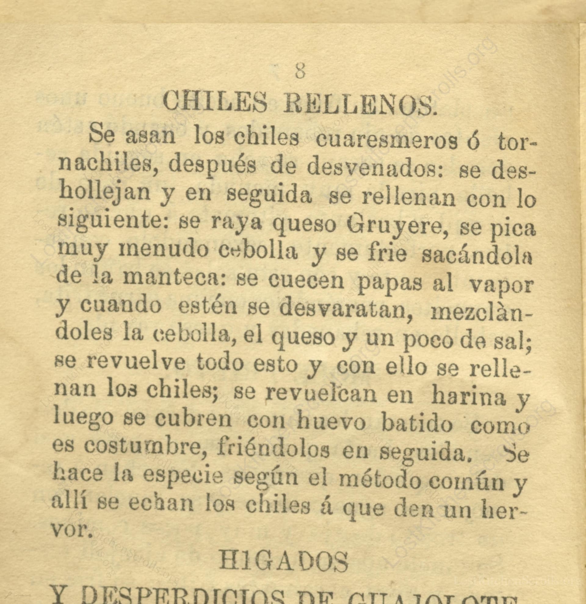 Chiles Rellenos