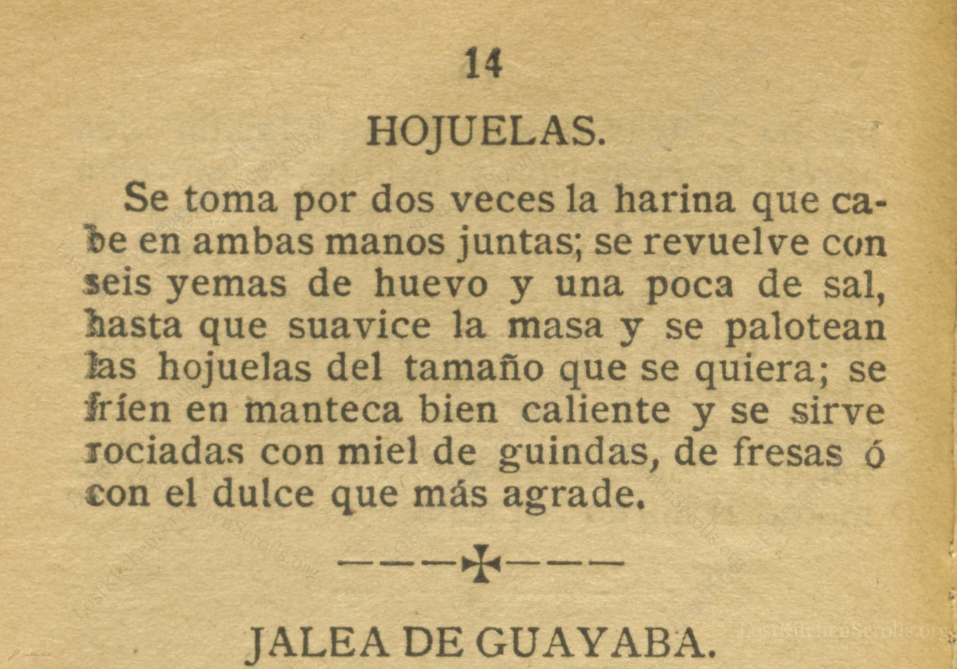 Hojuelas
