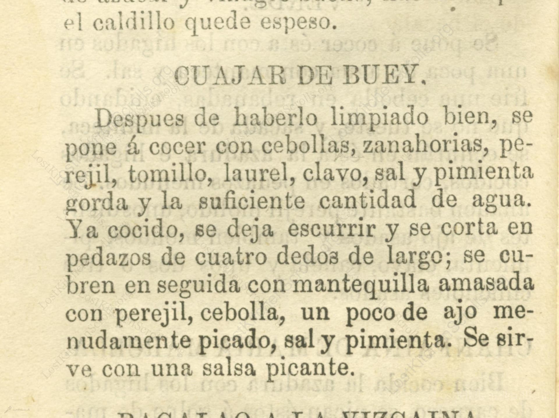 Cuajar De Buey