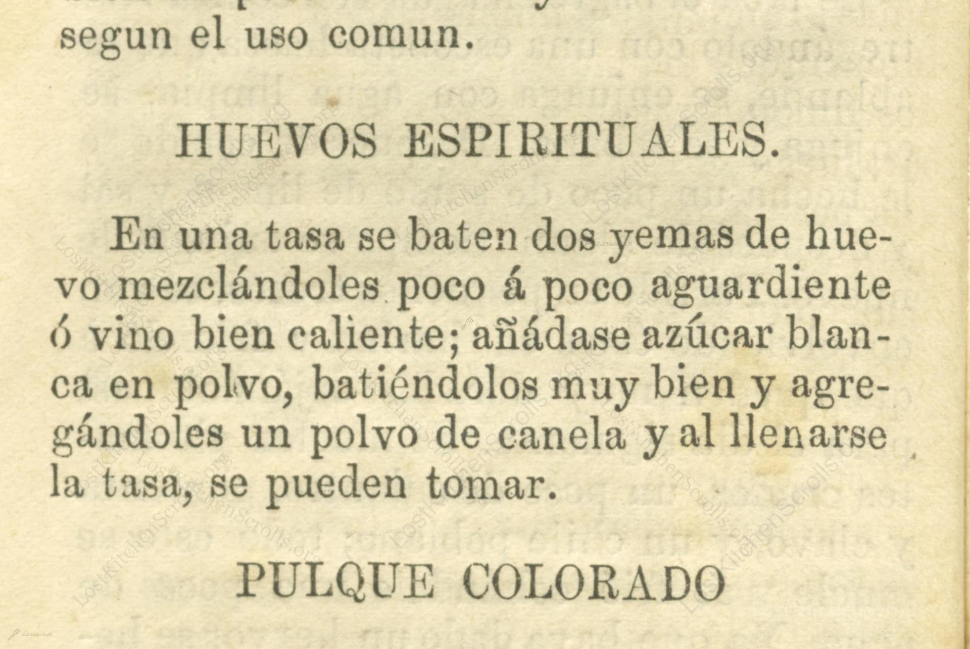 Huevos Espirituales
