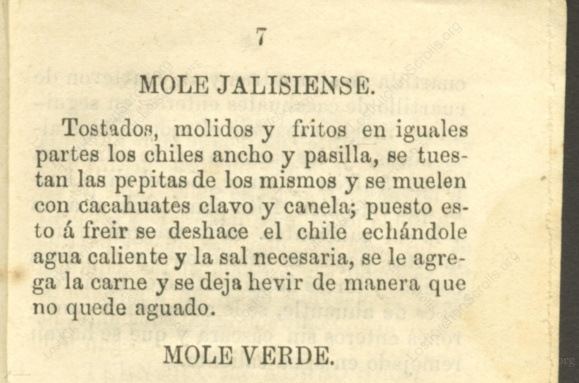 Mole Jalisiense