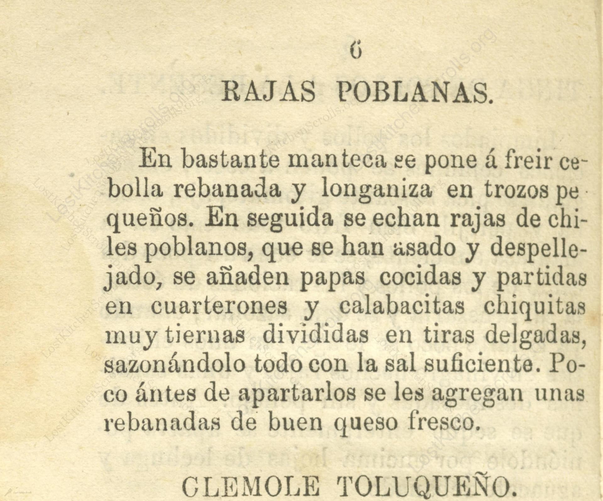 Rajas Poblanas