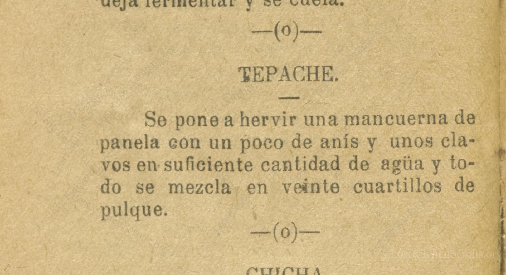 Tepache
