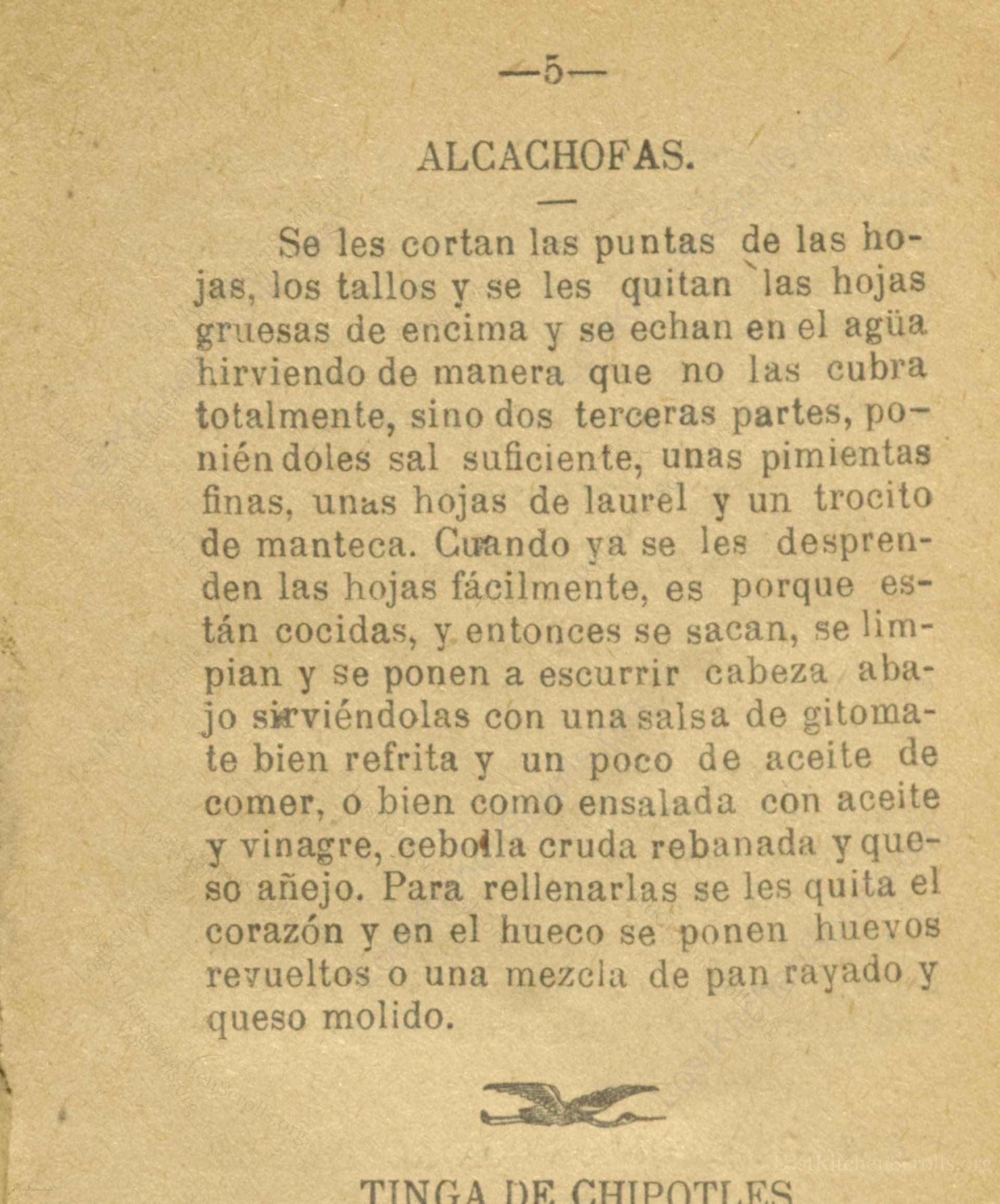 Alcachofas