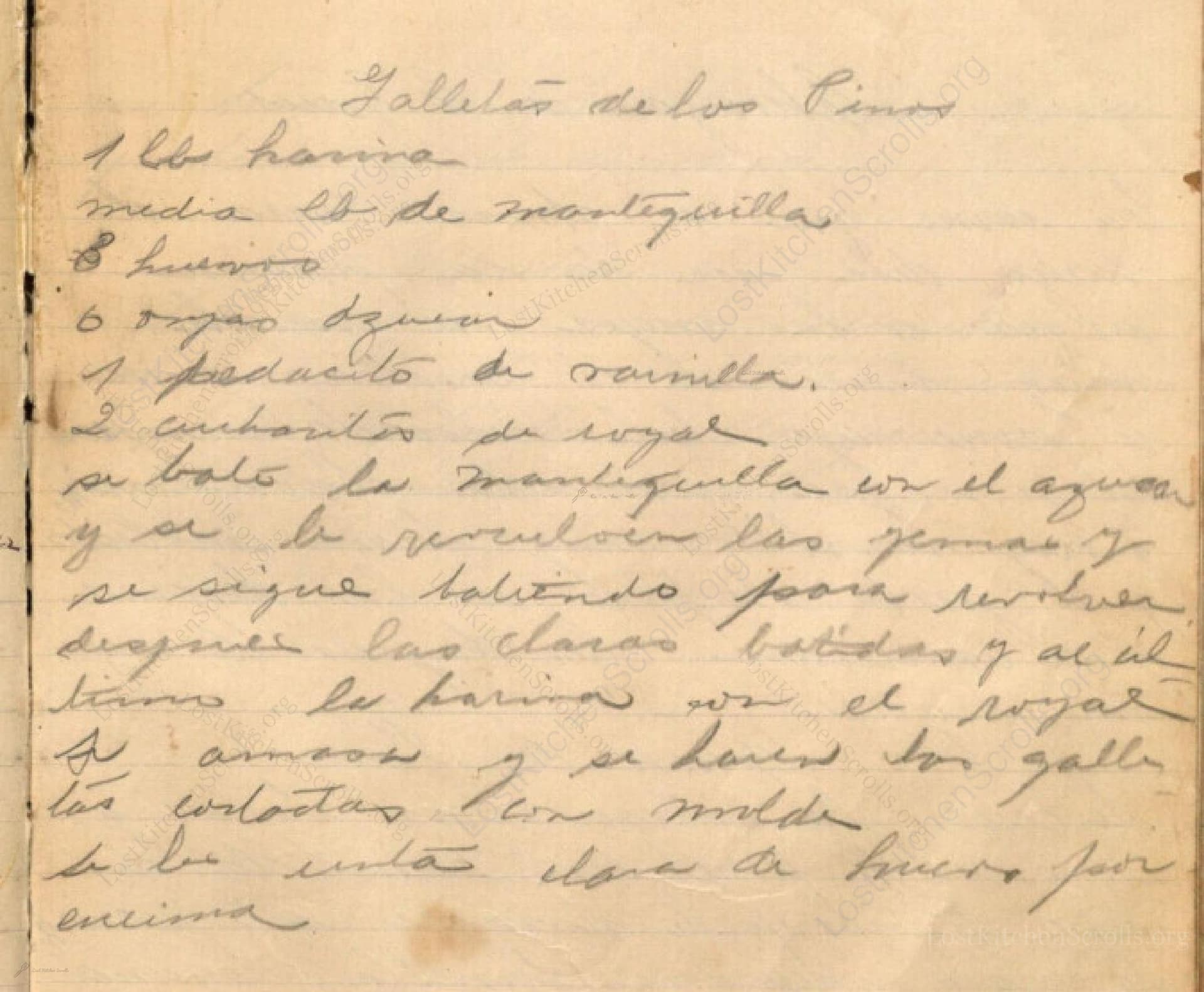 Galletas De Los Pinos