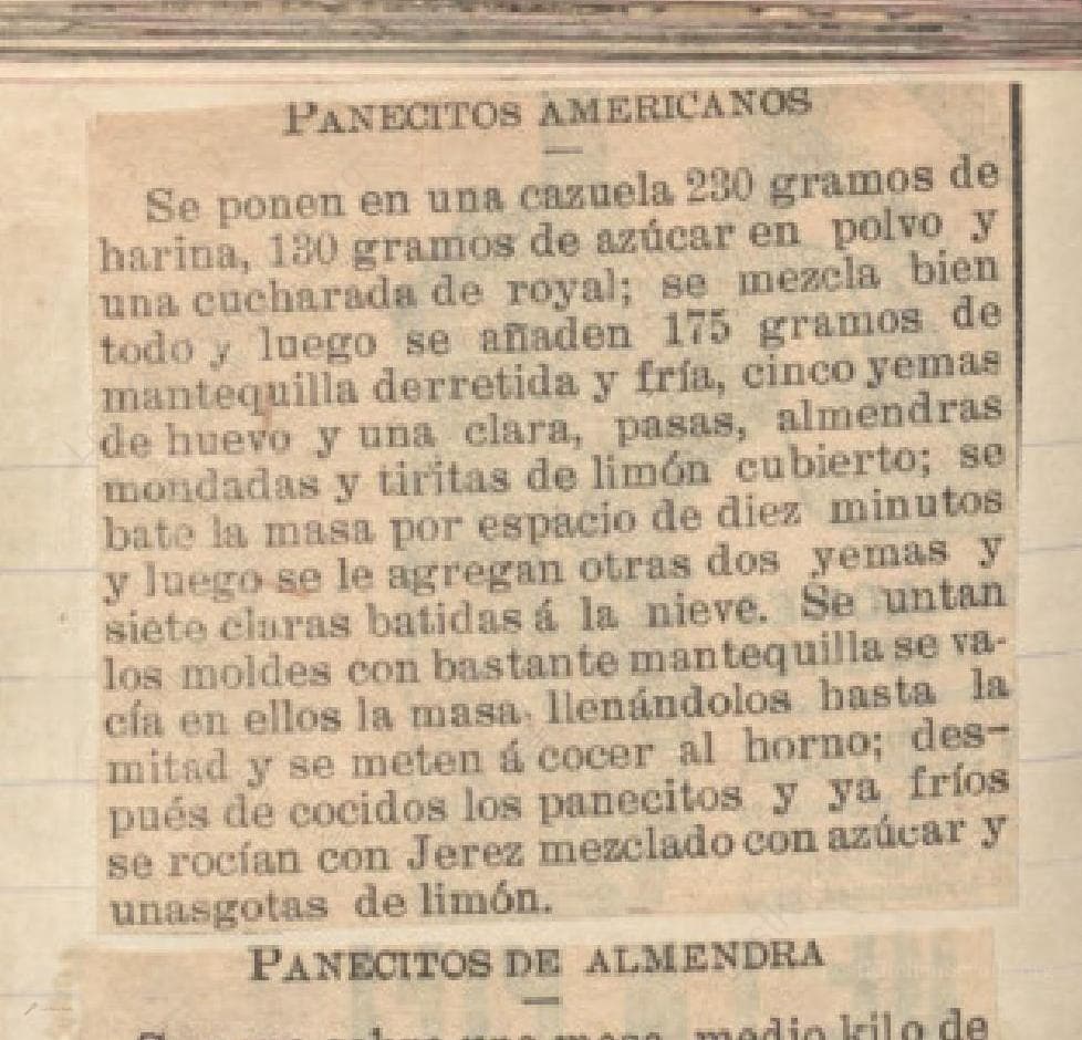 Panecitos Americanos