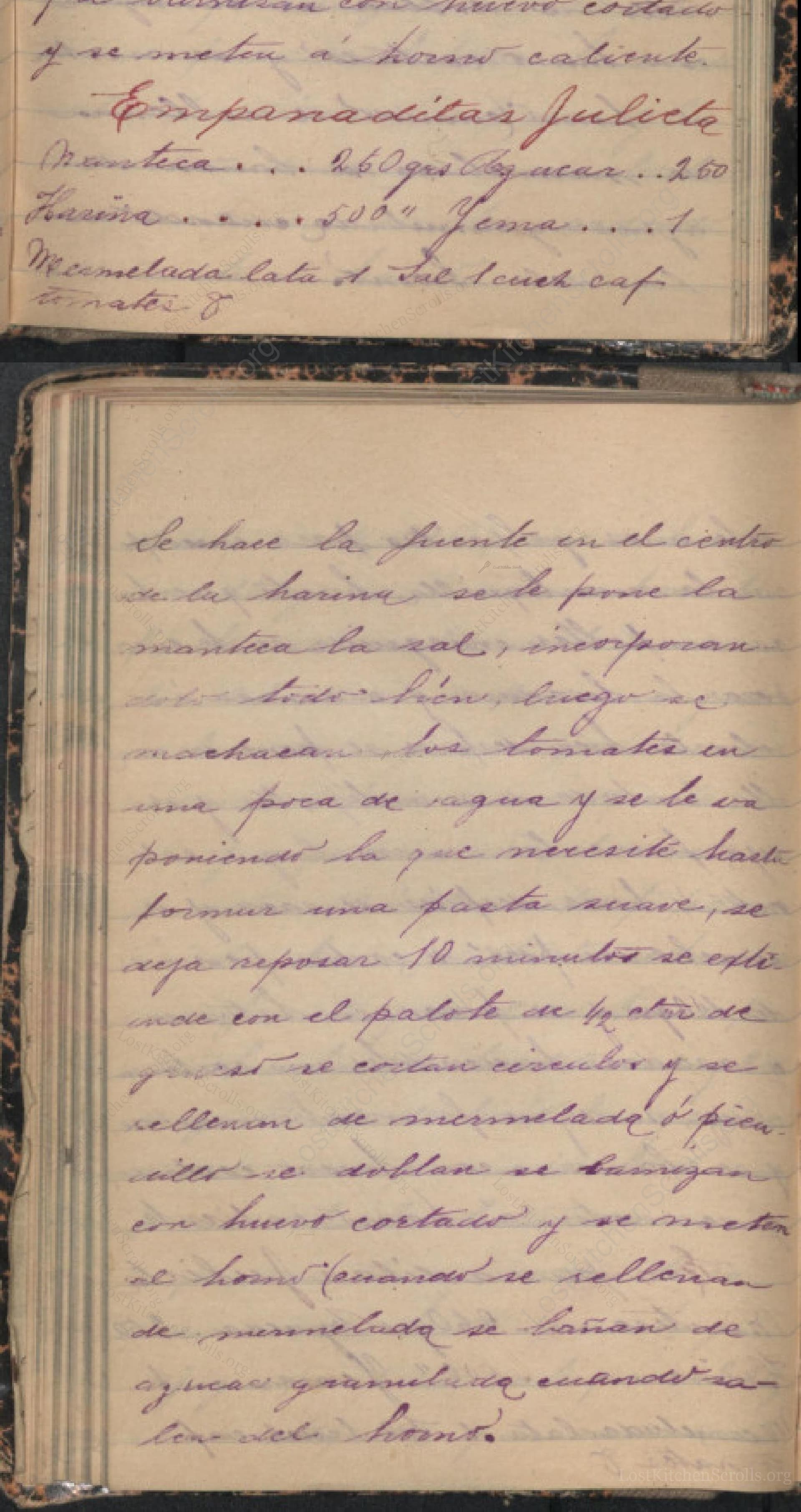 Empanaditas Julieta