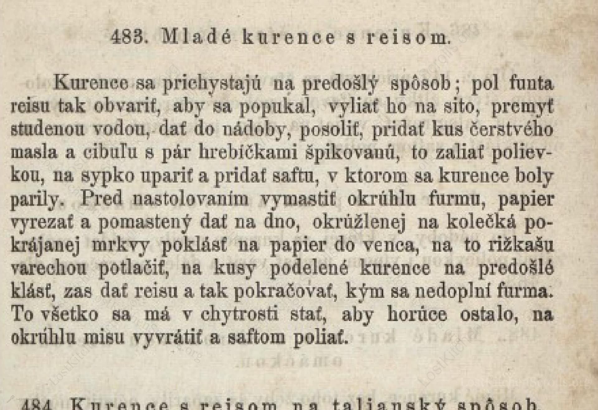 Mladé Kurence S Reisom