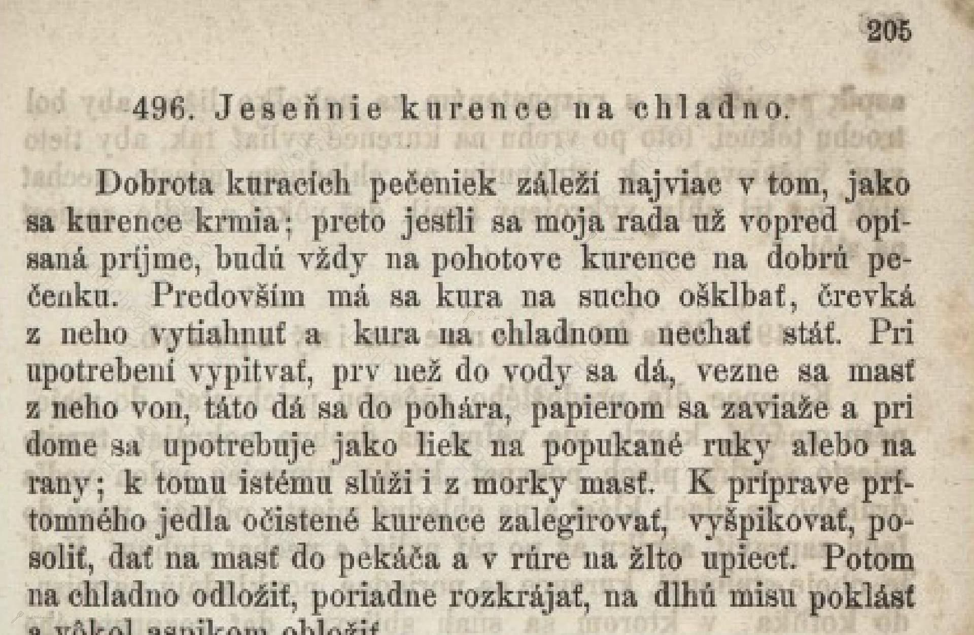 Jeseňnie Kurence Na Chladno