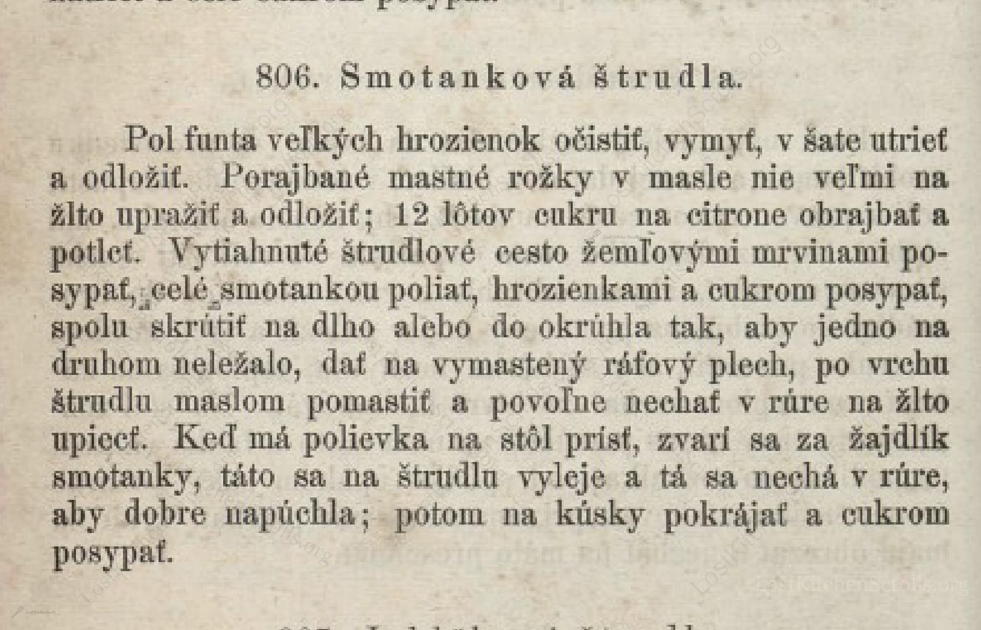 Smotanková Štrudla