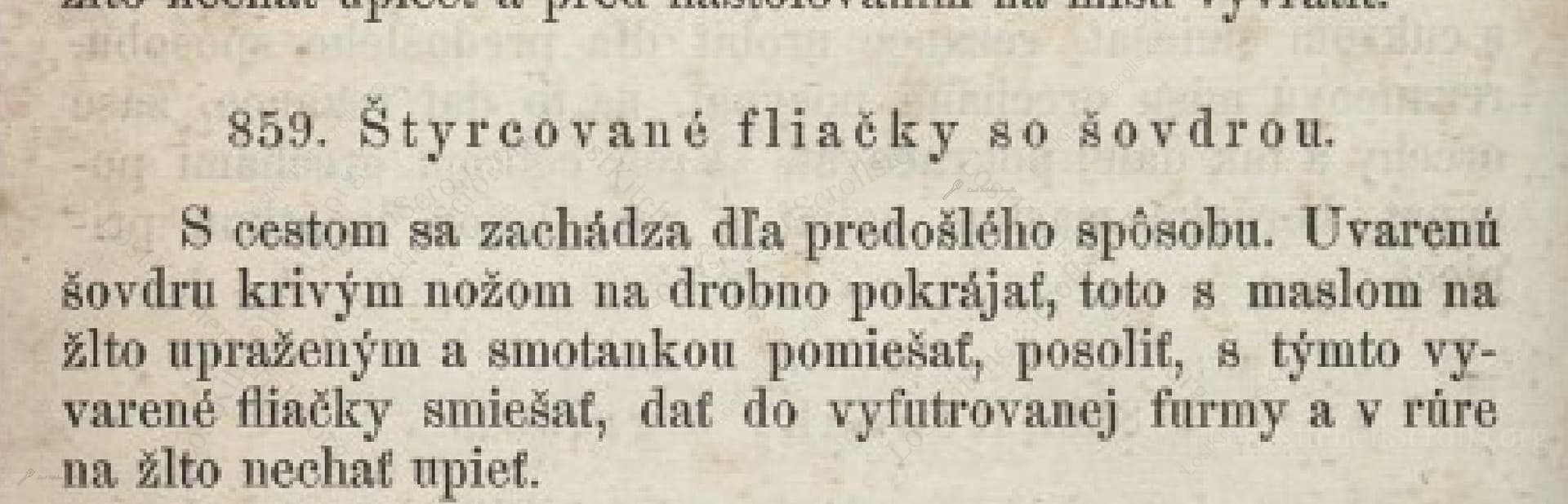 Štyrcované Fliačky So Šovdrou