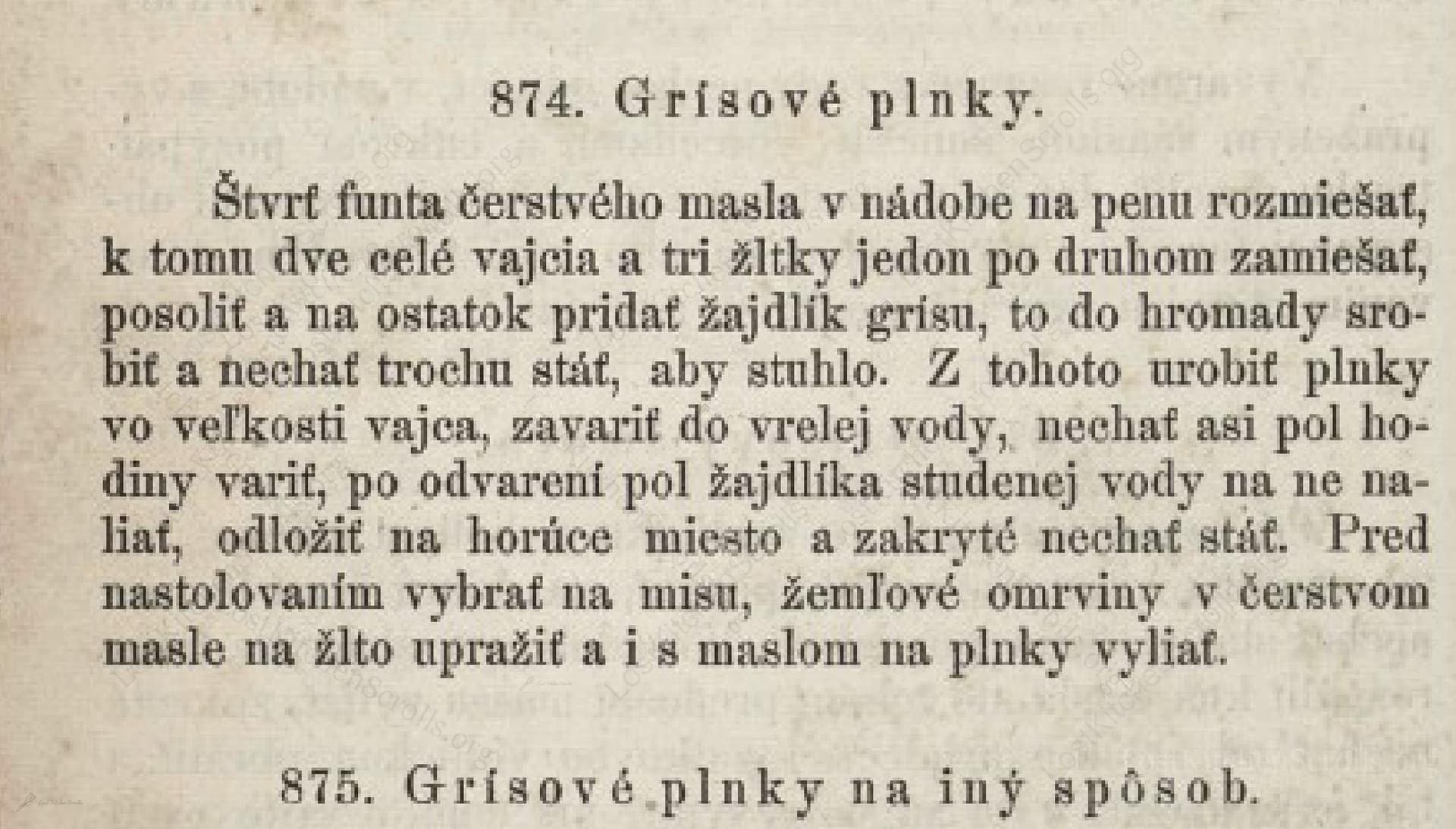 Grisové Plnky