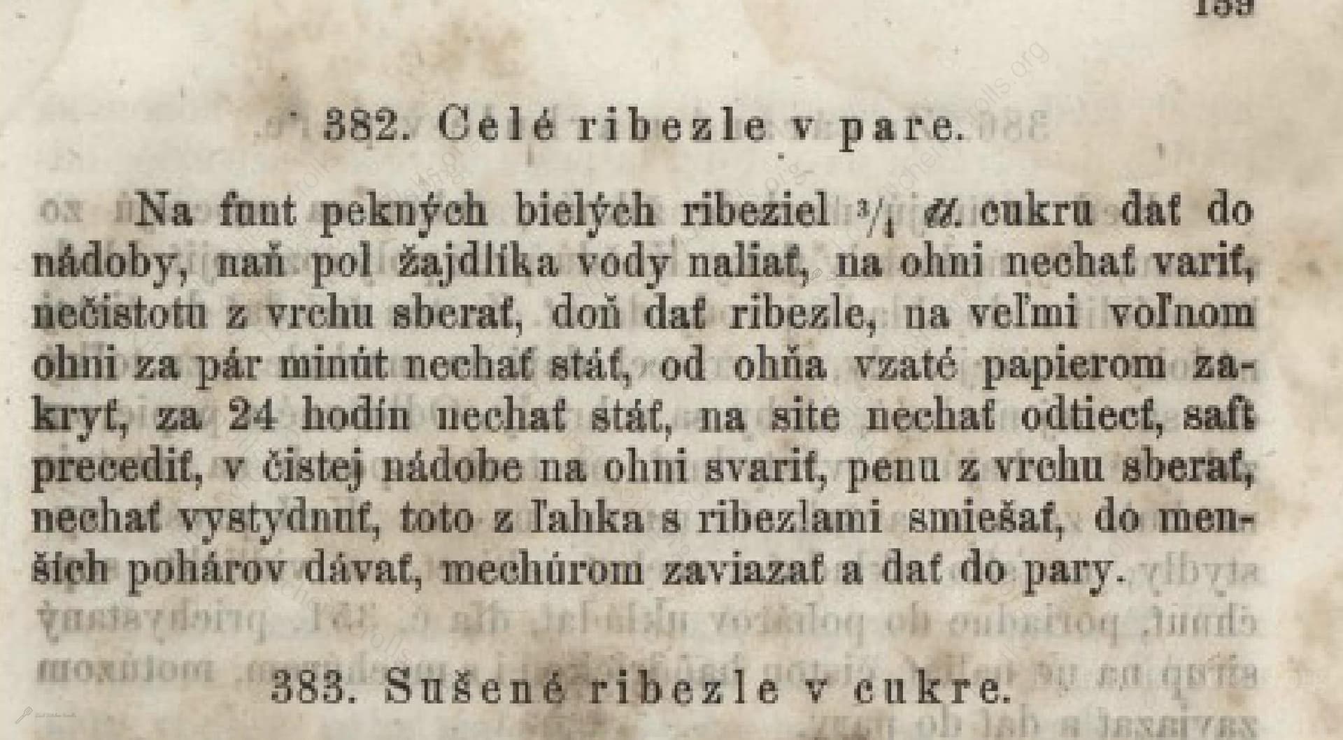 Celé Ribezle V Pare
